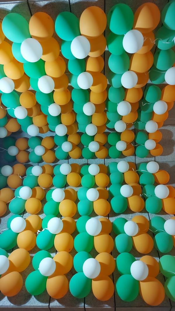 agast balloon decoration mumba