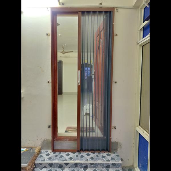 customized pleated door shop i