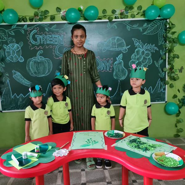 Celebration of Green day in Y 