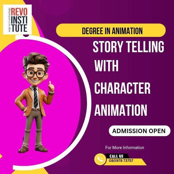 Degree in Animation Cours