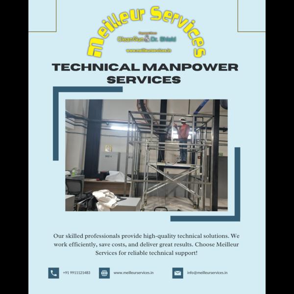 Our Technical Manpower Service