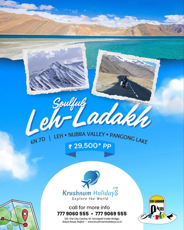 Leh Ladhakh
📍 Explore the La