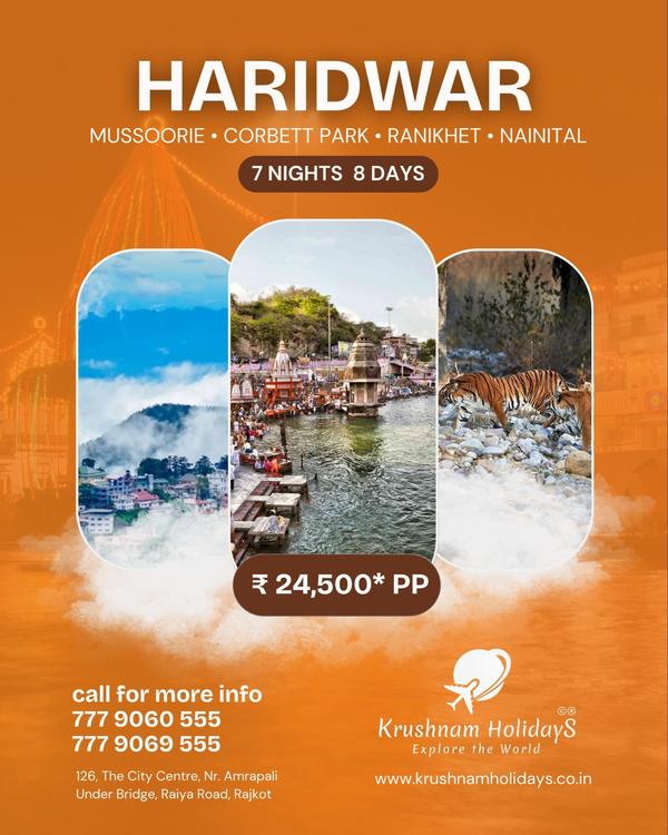 HARIDWAR
🌊 Feel the Divine Vi