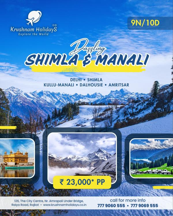 Himachal  09 Night / 10 Days
“