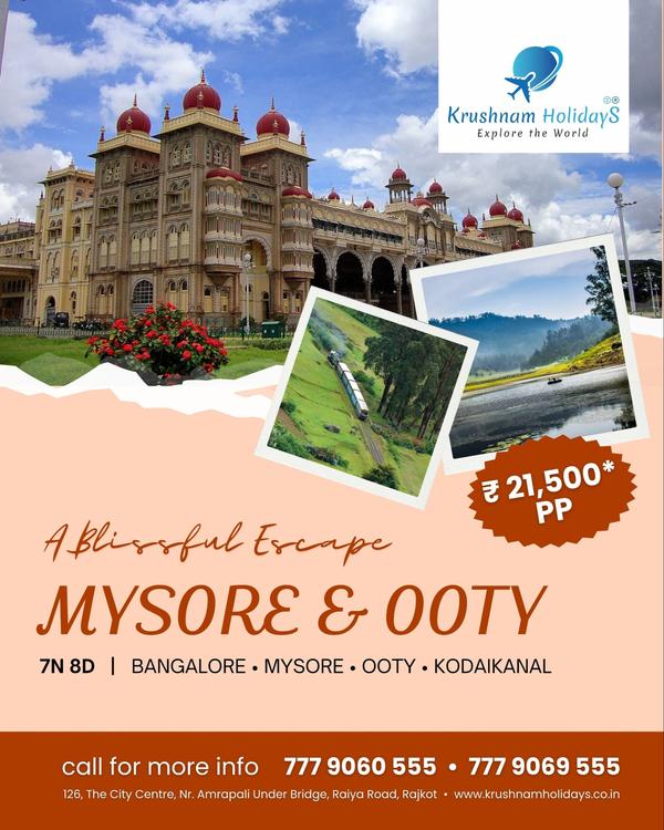 mysore palace and heritage tou