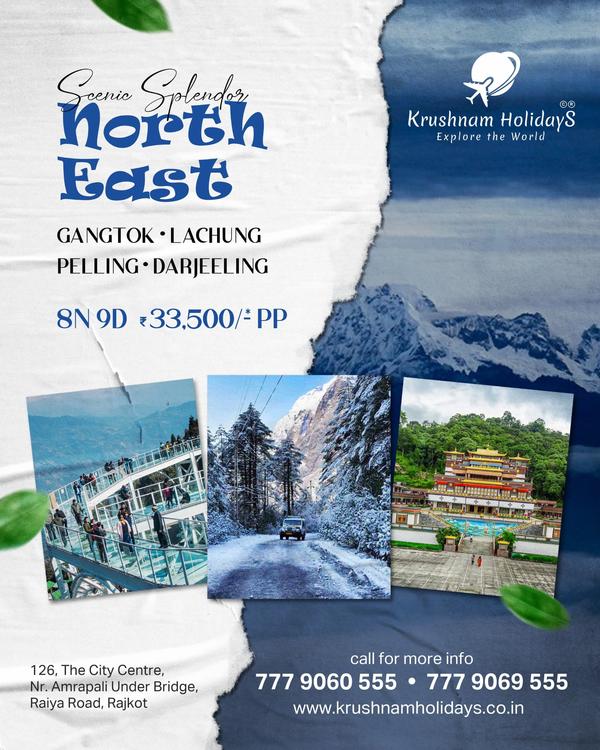 NORTH - EAST
🌄 Explore the En