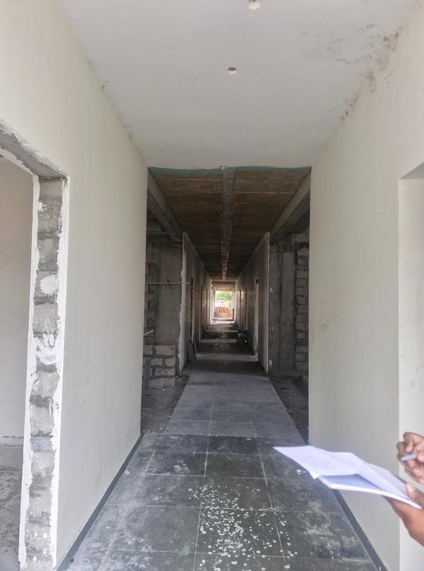 crack free wall finish