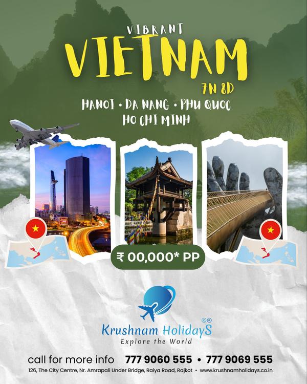 vietnam sightseeing and experi