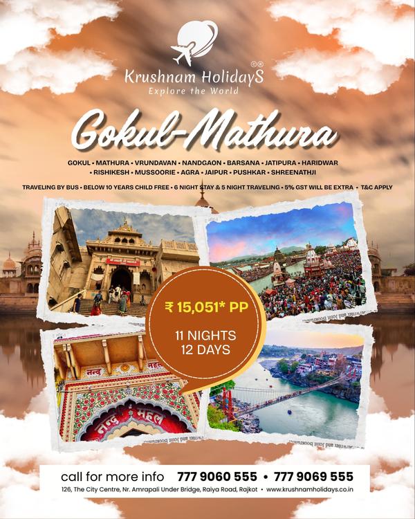 GOKUL - MATHURA
✨ Gokul – Math