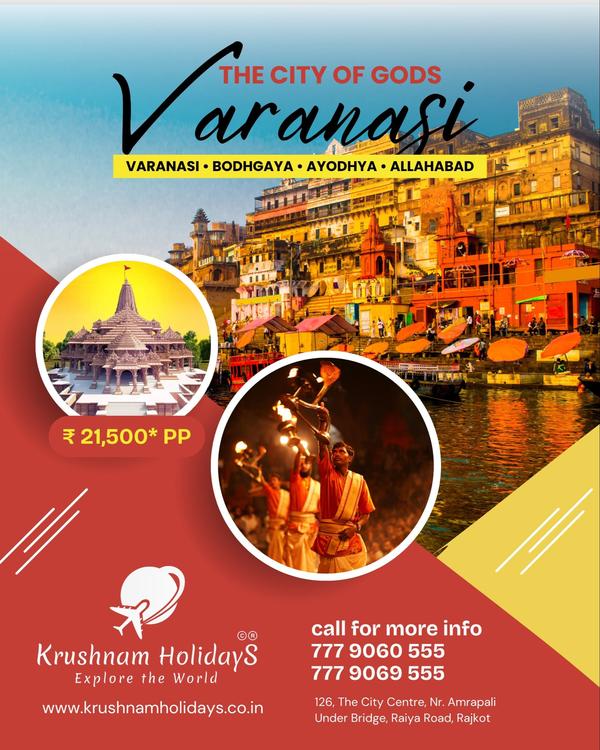 varanasi spiritual tour packag