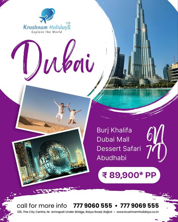 dubai sightseeing tour package