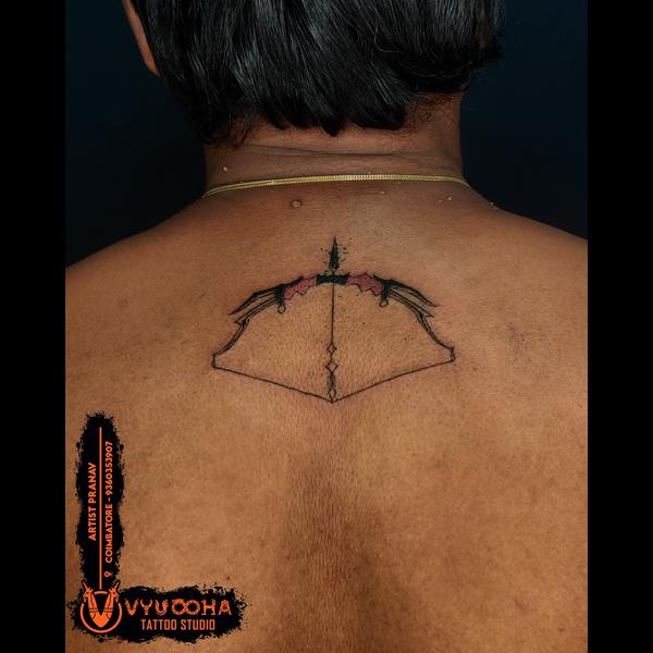hindu religious tattoos coimba