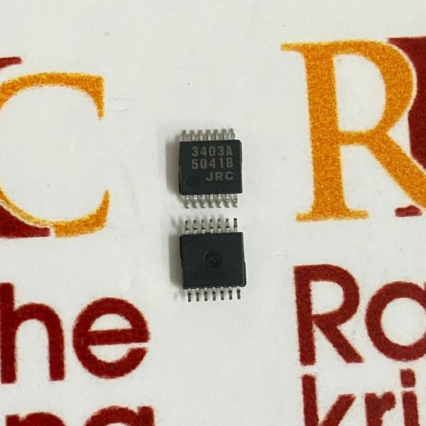 The NJM3403AV from JRC