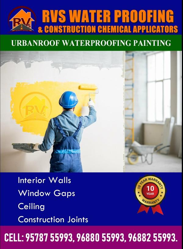 trusted 10 year waterproofing 