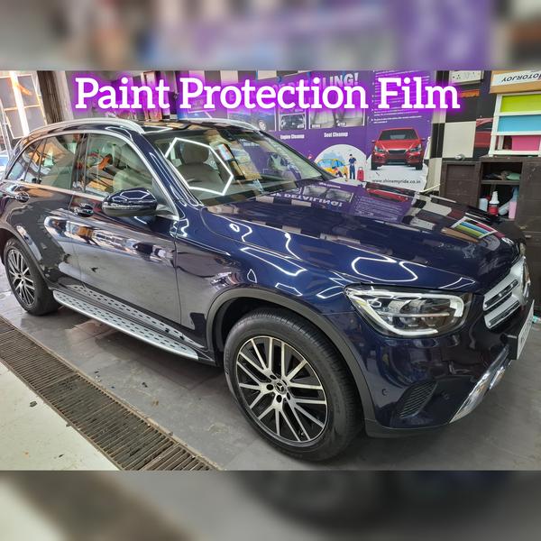 luxury vehicle ppf installatio