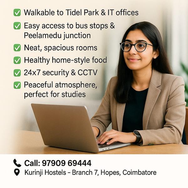 comfortable stay in coimbatore