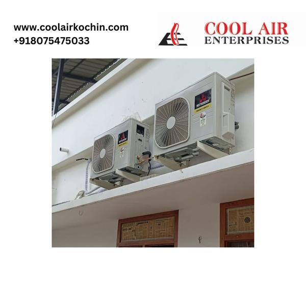 mitsubishi outdoor air conditi