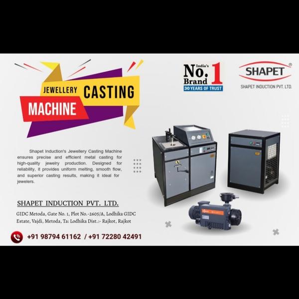 fast melting induction furnace