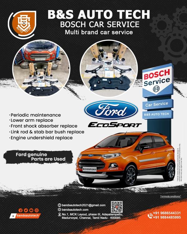 ford ecosports front