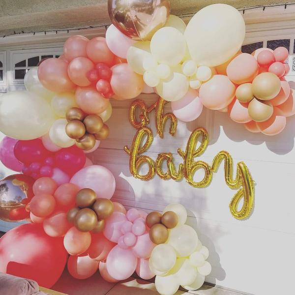 babay balloon decoration