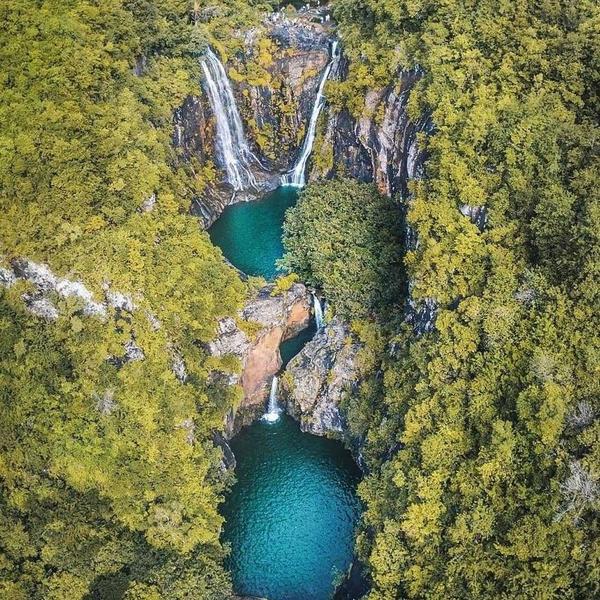 highest waterfall in mauritius