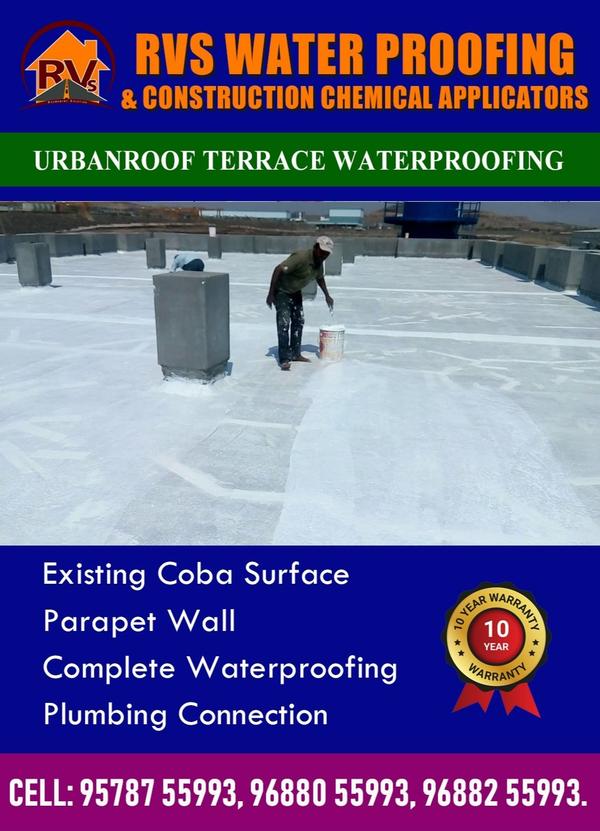 terrace surface waterproofing 