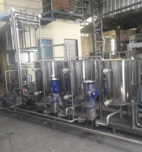 Tomato sauce processing machin