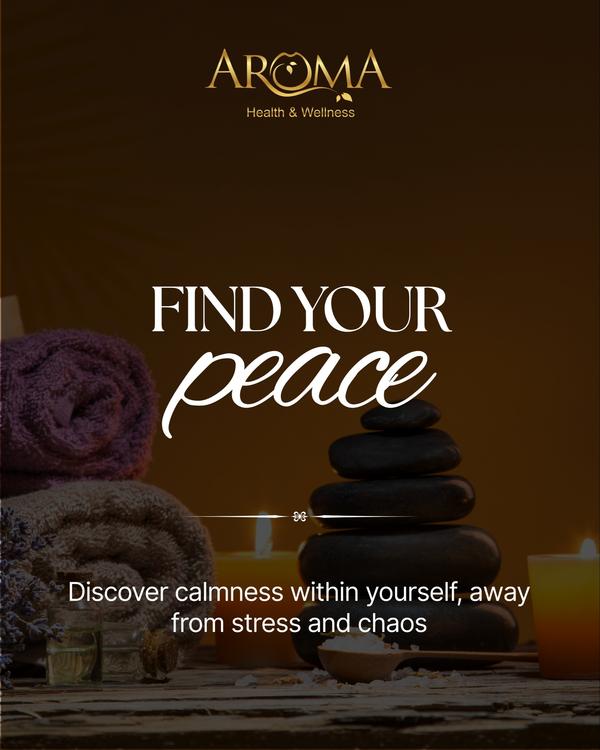 Find your peace in the midst of chaos. �