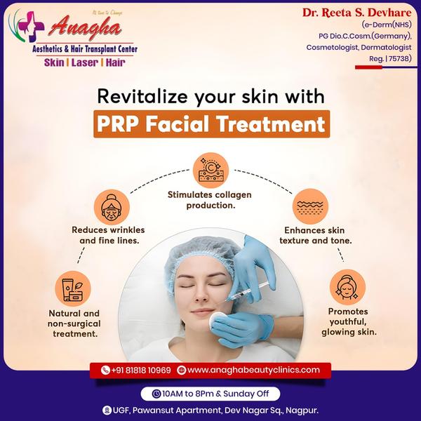 🧖🧑‍⚕️ PRP Facial Treatment 🧑‍⚕️🧖 Ana