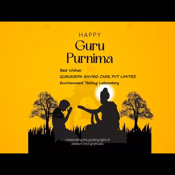 WIHING YOU HAPPY GURU PURNIMA Regards GURUKRIPA EN