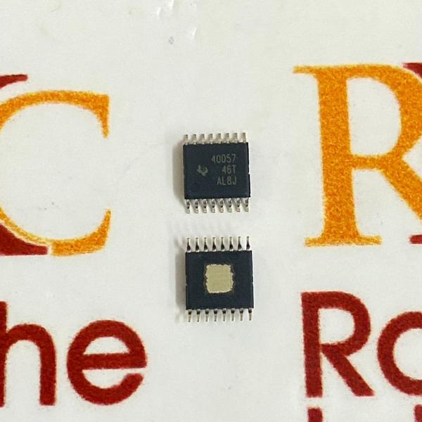 the TPS40057 IC by Texas Instr
