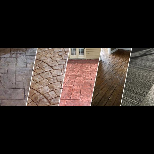 wood grain textured concrete c