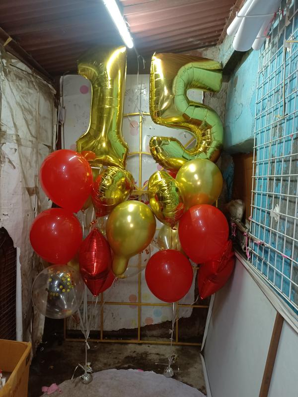 churchgate balloon decoration
