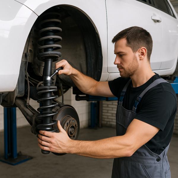 suspension system inspection s