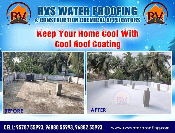 heatproof coating for rooftops