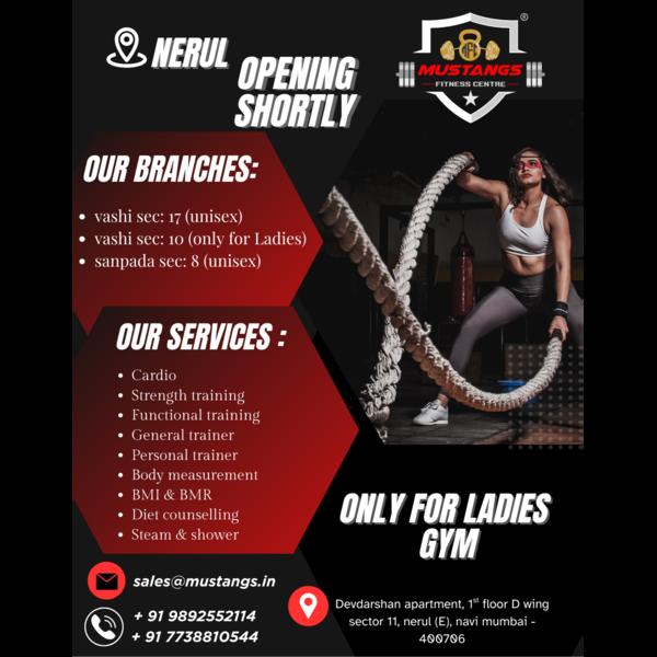 
Gyms
Women Gyms
Fitness Centr