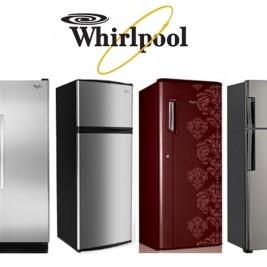 double door fridge