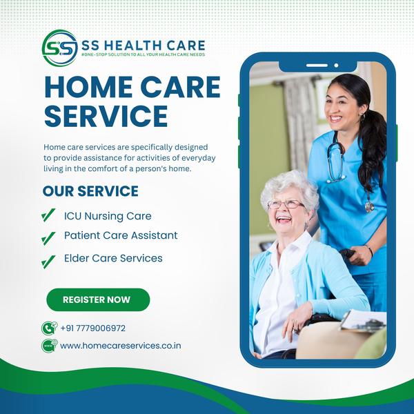 home icu care with ventilator