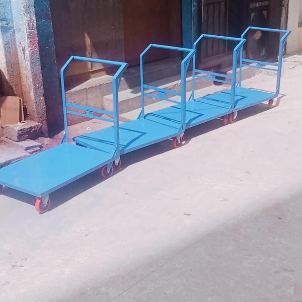 shifting trolley with 180 degr