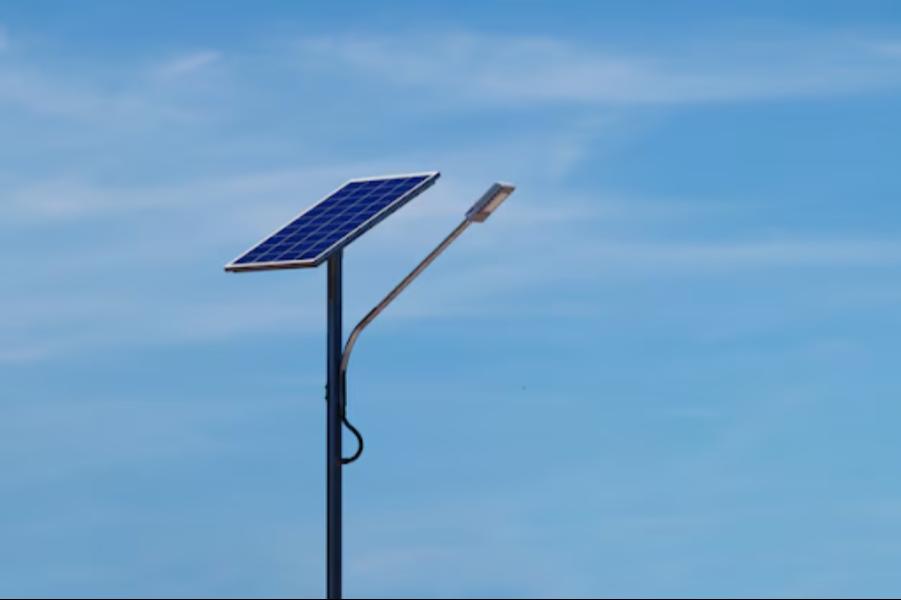 dusk to dawn solar outdoor lig