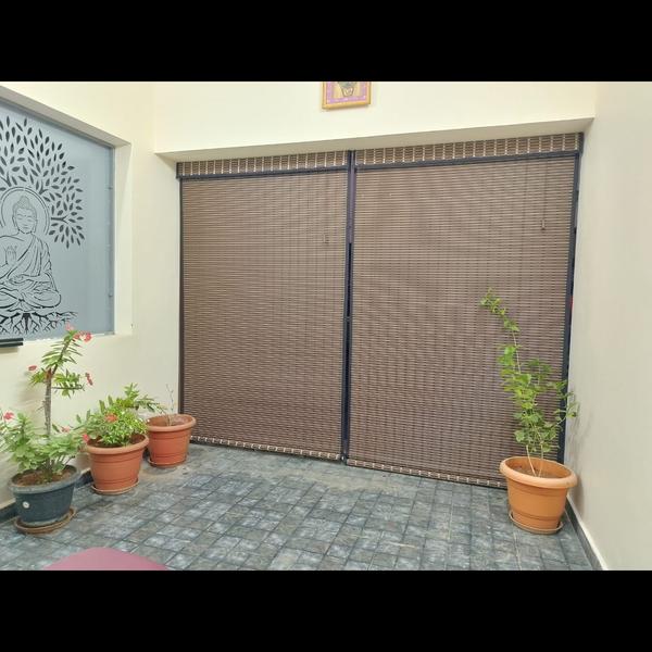 pvc bamboo blinds near central