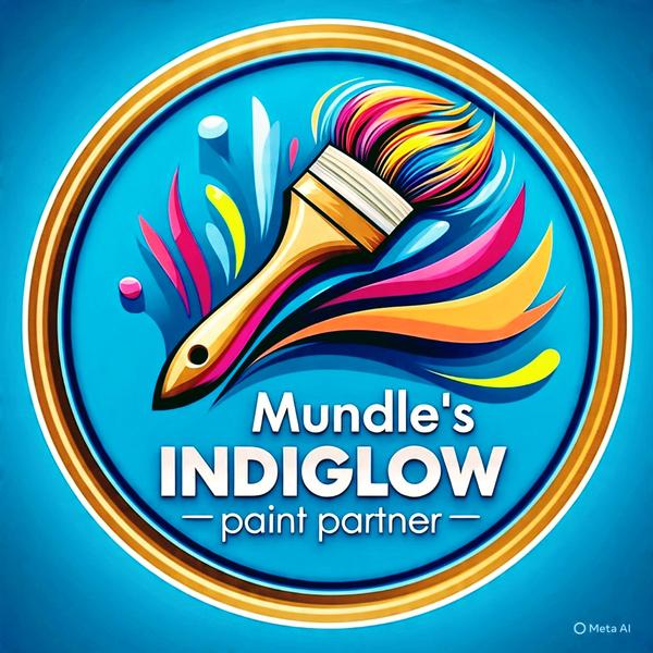 New MUNDLE'S INDIGLOW PAINTS Application lounch