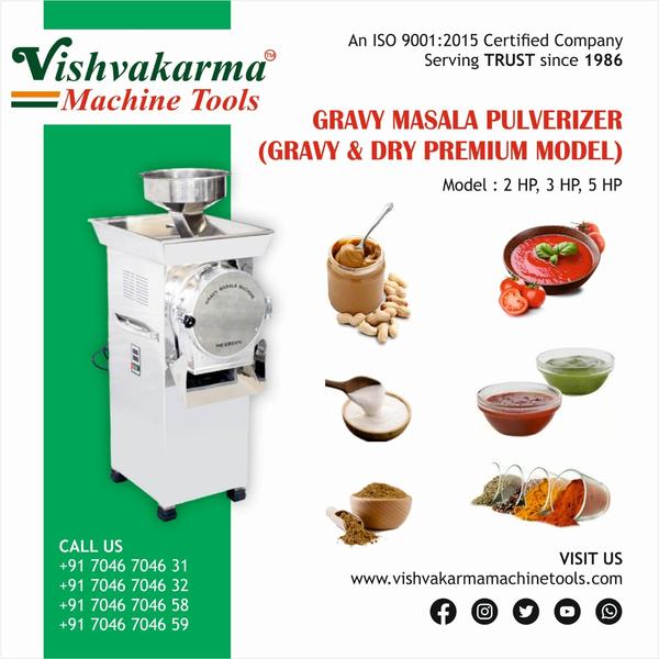 spice grinding machine