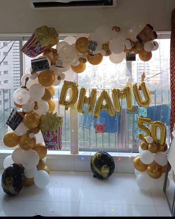 malabar hill balloon decorator