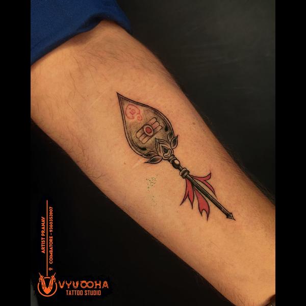 lord murugan themed tattoo sow