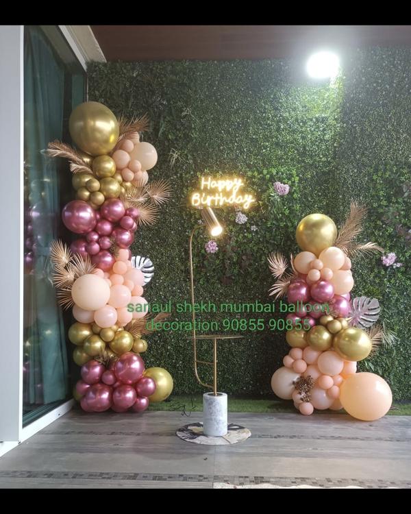 sanaul shekh balloon decoratio