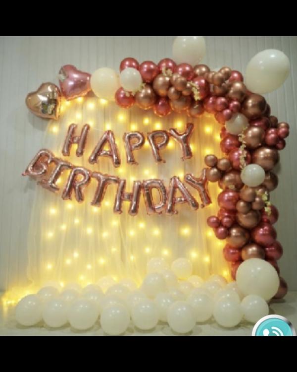 balloon decorator in walkeshwa