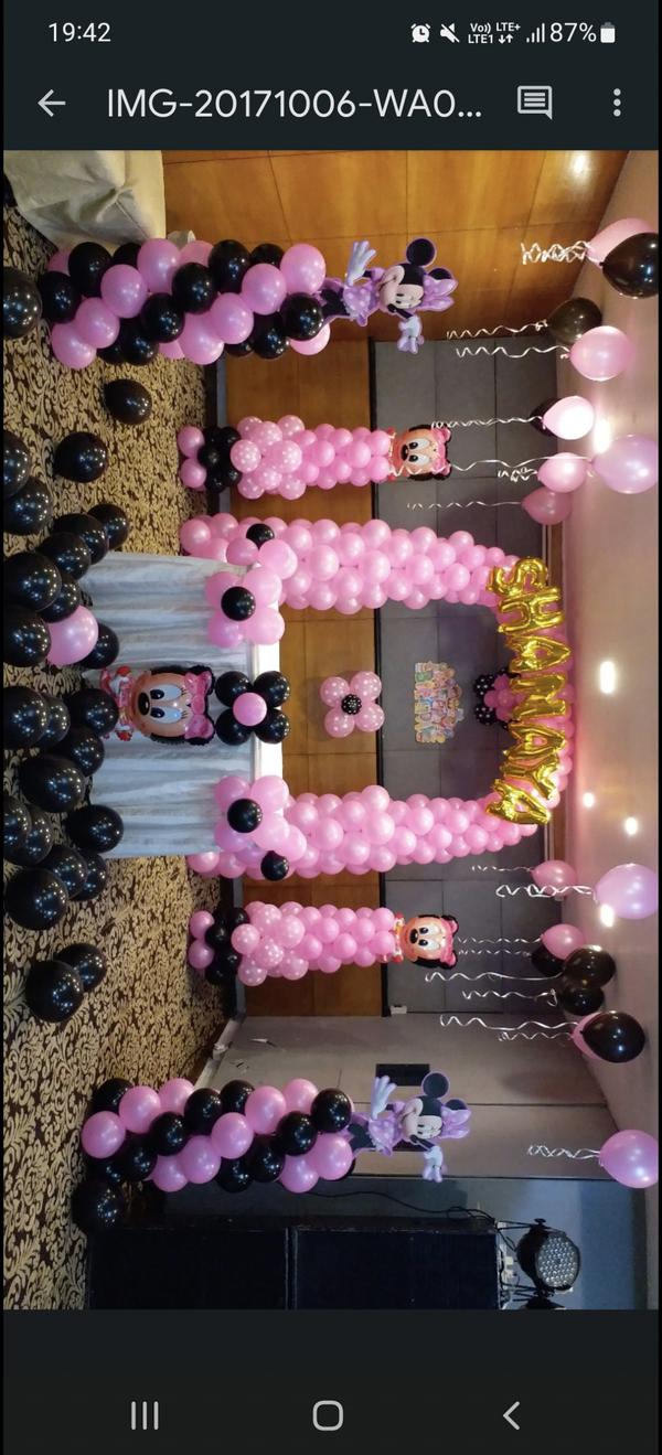 balloon decoration walkeshwar 