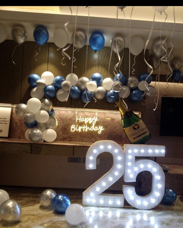 balloon decoration walkeshwar 