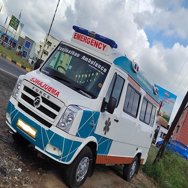 ambulance support and compassi